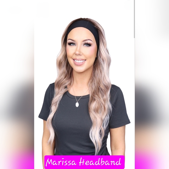 Chelsey Smith(CSC) Marissa Apricot Headband - Picture 1 of 9